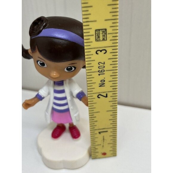 Disney DOC MCSTUFFINS Family DAD BROTHER Baby & Sister DOLL Figures Lot Of 5 - Picture 16 of 16